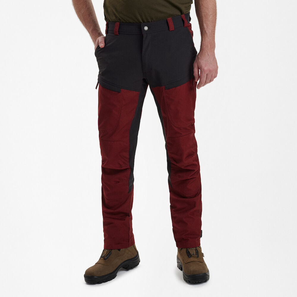 Штани DeerHunter Strike Trousers (470 Oxblood Red) Фото 3